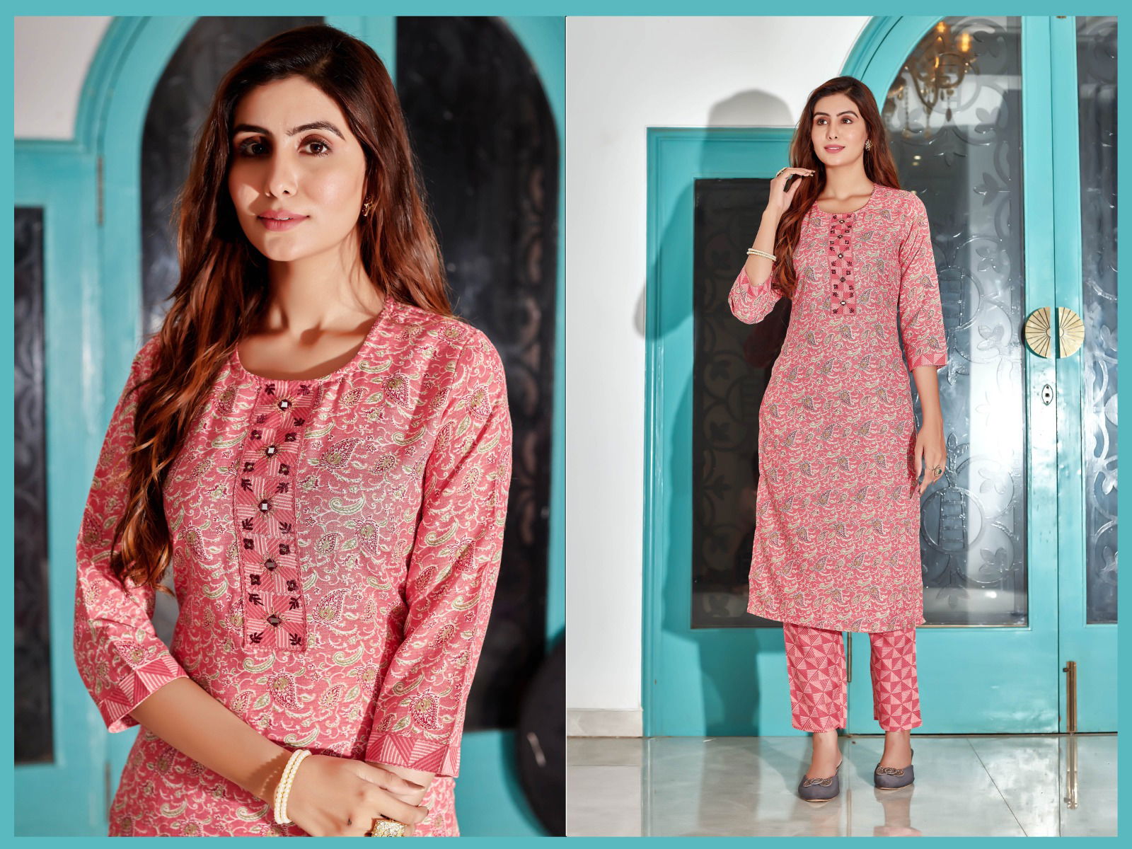 Player 2 Printed Cotton Kurti With Bottom Wholesale Market In Surat